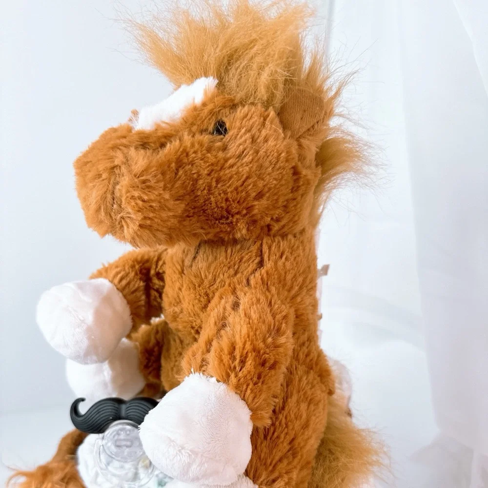 Horse Diaper Cake, Farm Baby Shower